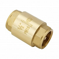 Клапан обратный Aqualink 02341 1" с латунным сердечником