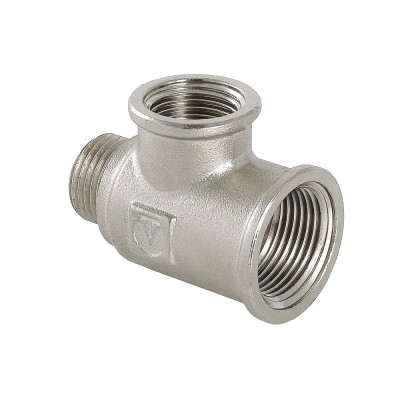 Тройник с переходом на нар. р. 1/2"х3/4"х3/4" вн.-вн.-нар., VALTEC VTr.134.RN.040505