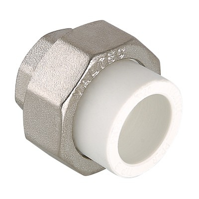 Муфта полипропиленовая комбинированная разъемная Valtec VTp.762.0.02006 20 мм-1" внутренняя резьба