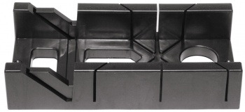 Стусло 300 х 140 мм (45° / 90° / 135°) пластмассовое Дельта Профи