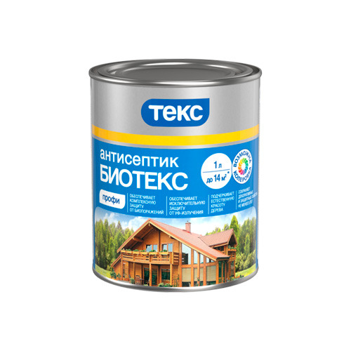 Антисептик Биотекс профи  б/цвет  10 л / 1
