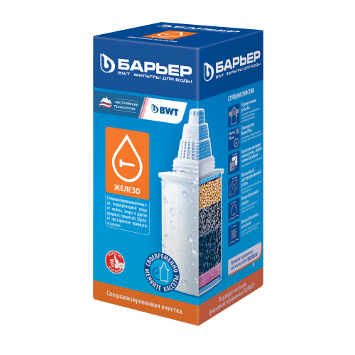 Сменная кассета "Железо" №7 Барьер К281Р00