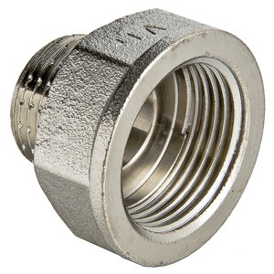 Переходник Valtec VTr.592.N.0706 1 1/4-1" внутренняя/наружная резьба латунный