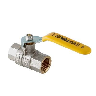 Кран шаровой газовый Valgas VT.271.N.05 3/4" внутренняя/внутренняя резьба ручка