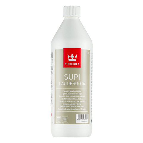 Защита (пропитка для пола) Supi Laudesuoja Tikkurila 1 л / 12