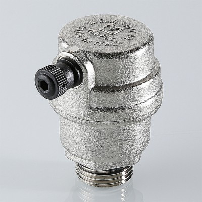 Воздухоотводчик для систем отопления автоматический Valtec VT.502.NH.04 1/2" ГВС и ХВС