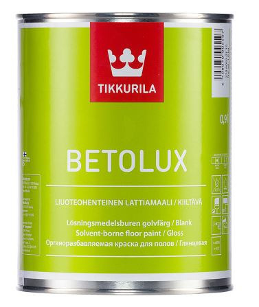 Краска для пола Tikkurila Betolux База С глян. 0,9 л / 3