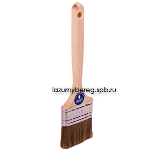 306025* Кисть флейцевая КФ 25х12 D6 (Orel 100%), 1/170