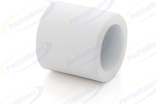 Муфта полипропилен. соединит. Ø50 РосТурПласт, 10599*