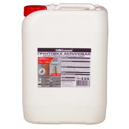 Грунтовка для внутренних и наружных работ акриловая Bitumast 10 л