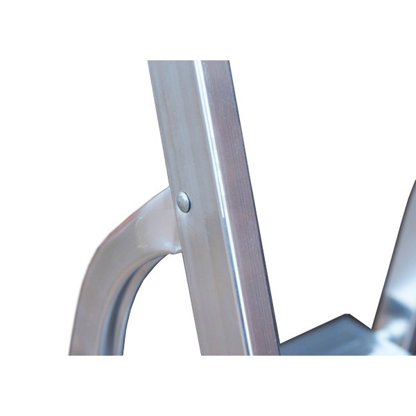 Стремянка  8 ступеней (166 см) алюминиевая Stairs