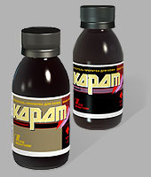 Краситель Новбытхим Карат черный 0,1 л