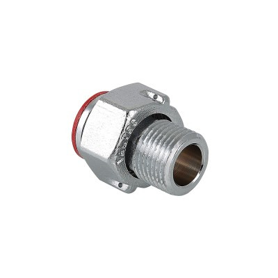 VTr.611.N.0005 Полусгон с накидной гайкой 3/4"