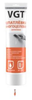 Шпатлевка для нар/внут. работ ВГТ многоцелевая 0,33кг / 12
