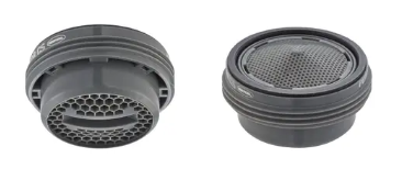 Аэратор Aqueduc 348387  наруж. резьба Ø24 мм, с функцией экономии воды, пластик/500