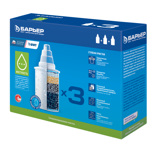 Сменная кассета "Жесткость" упаковка (х3) Барьер К273Р00