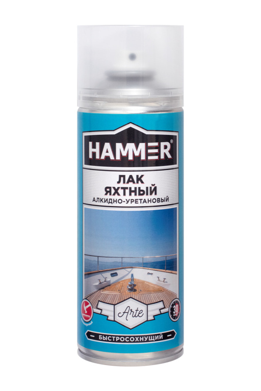 Яхтный лак Hammer Яхтный лак Hammer