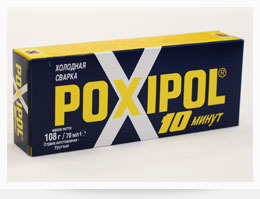 Клей холодная сварка Poxipol металлический 70 мл